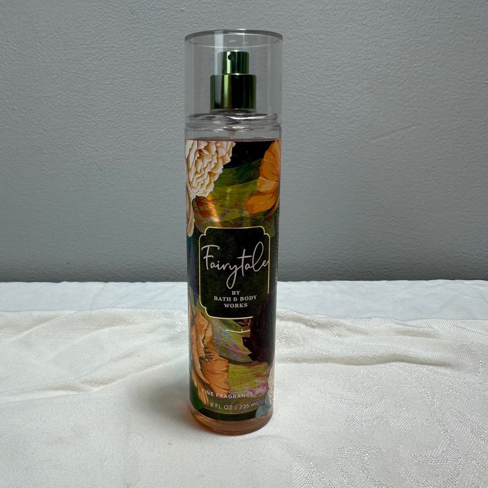 Bath & Body Works FAIRYTALE Original Version Fragrance Spray 8 oz Retired